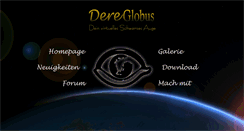 Desktop Screenshot of dereglobus.orkenspalter.de