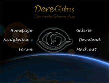 Tablet Screenshot of dereglobus.orkenspalter.de